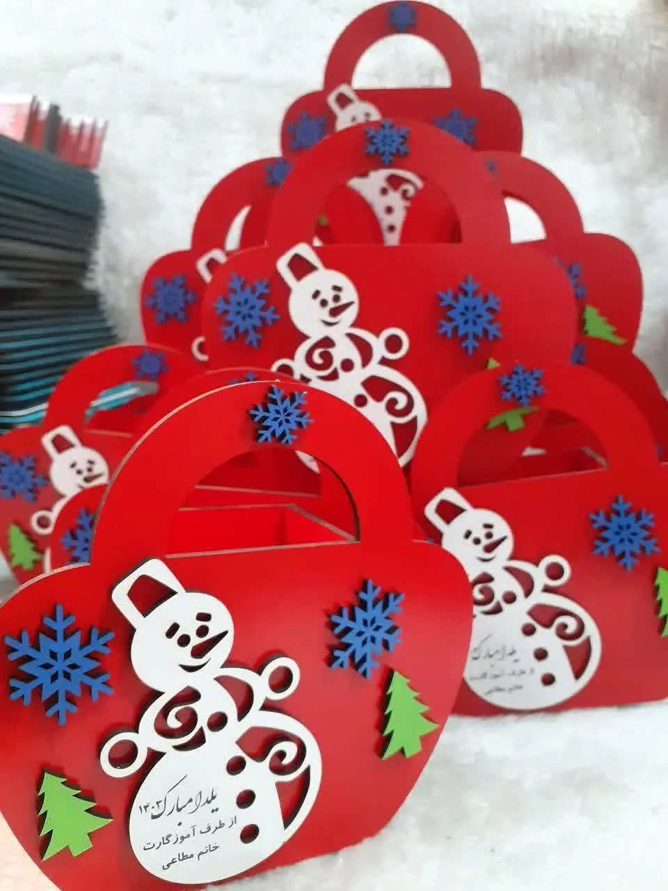 جامدادی یلدایی سفارش مشتری...