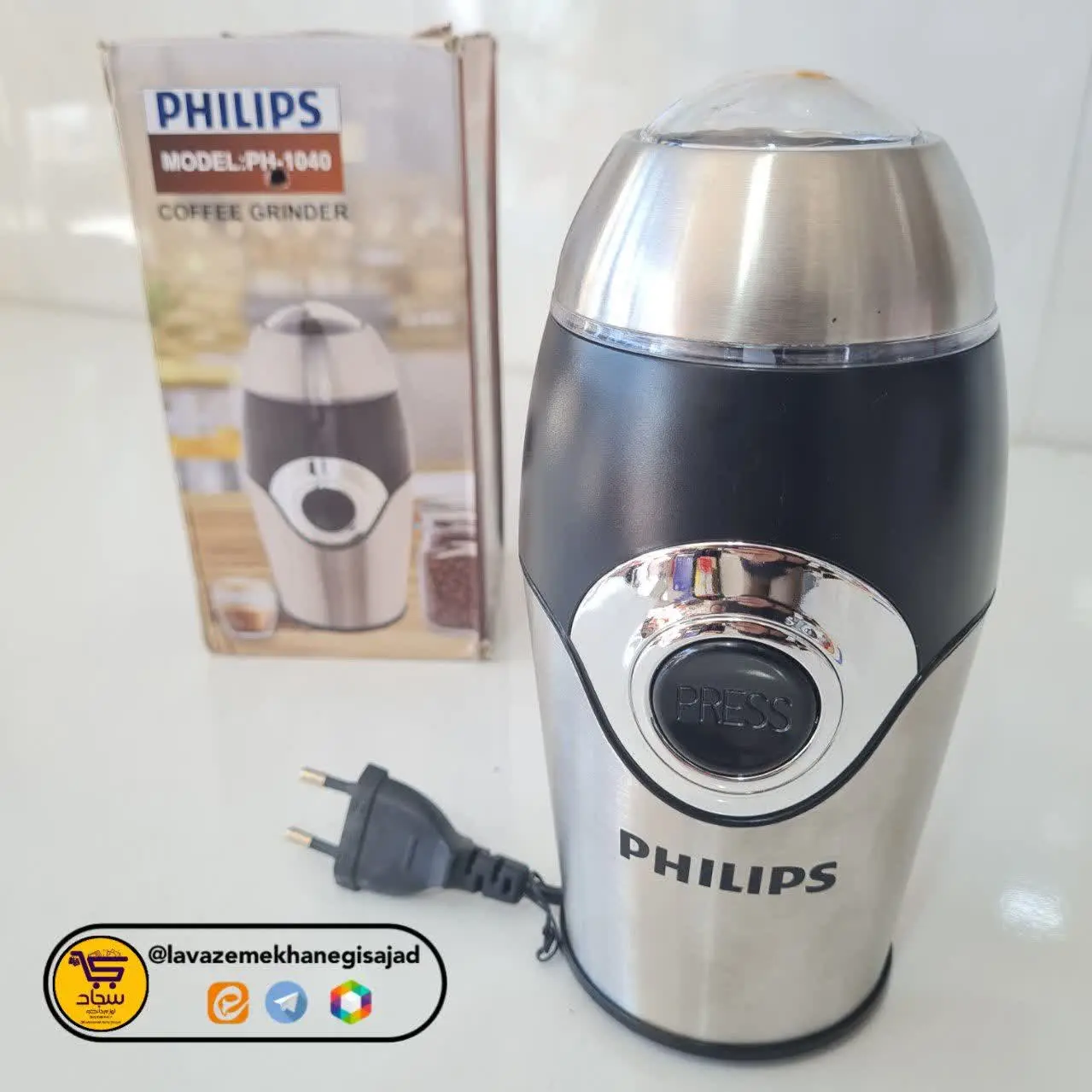 🔹قابل استفاده برای آسیاب کر...