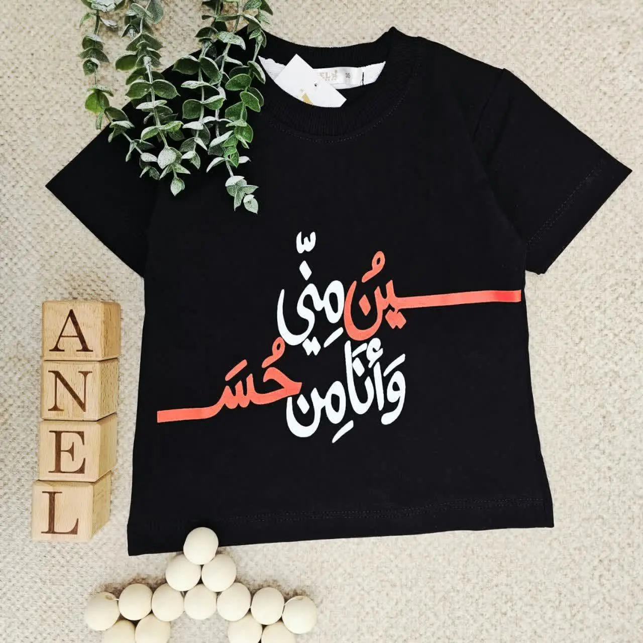 تیشرت مشکی پنبه کاملا ضمانتی🖤