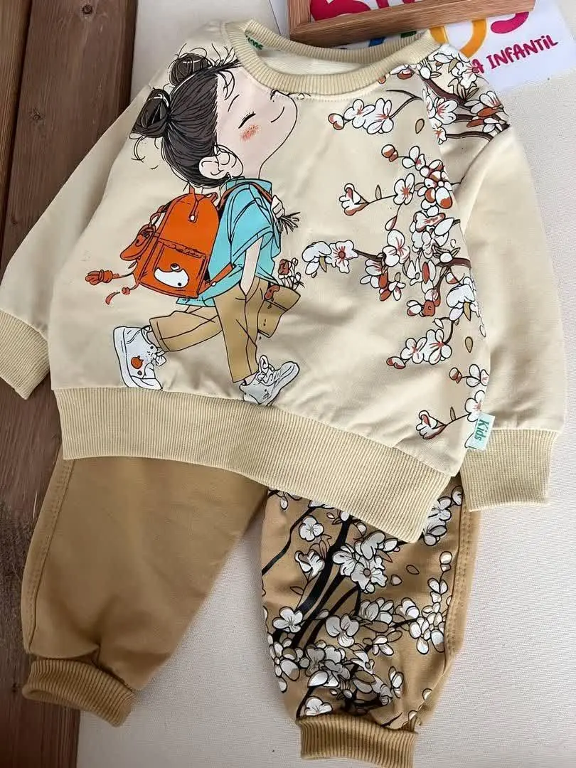 👚 نام: ست دختر با گلهایه بهاری