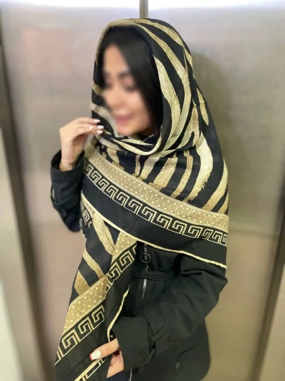 روسری پاییزه