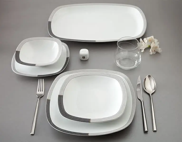 سرویس ۲۷ پارچه کواترو وگاس اوریت درجه یک 
