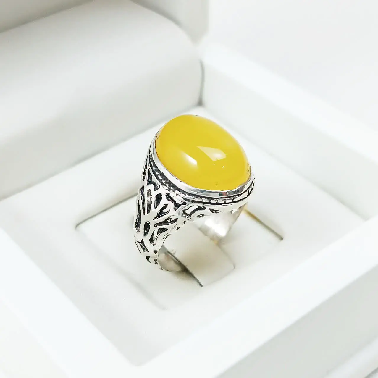 انگشتر نقره مردانه مدل طرح...