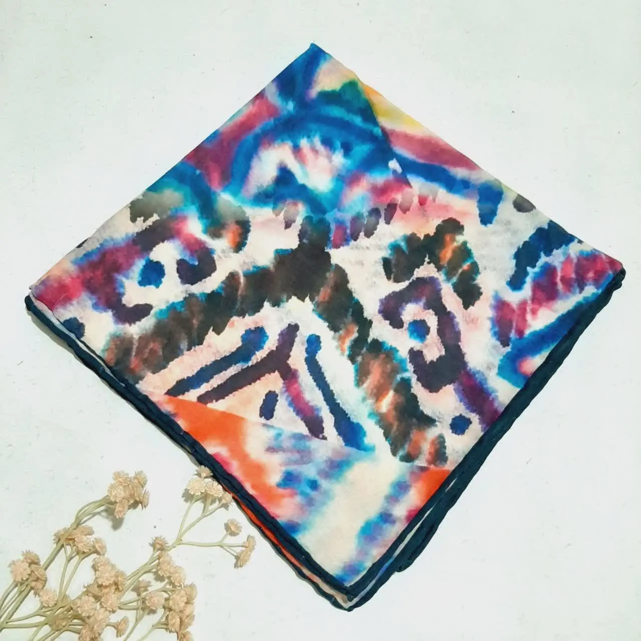 👚نام: روسری آبرنگی
