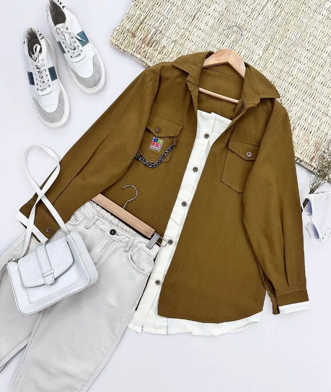 نام: مانتو زنجیر دار
