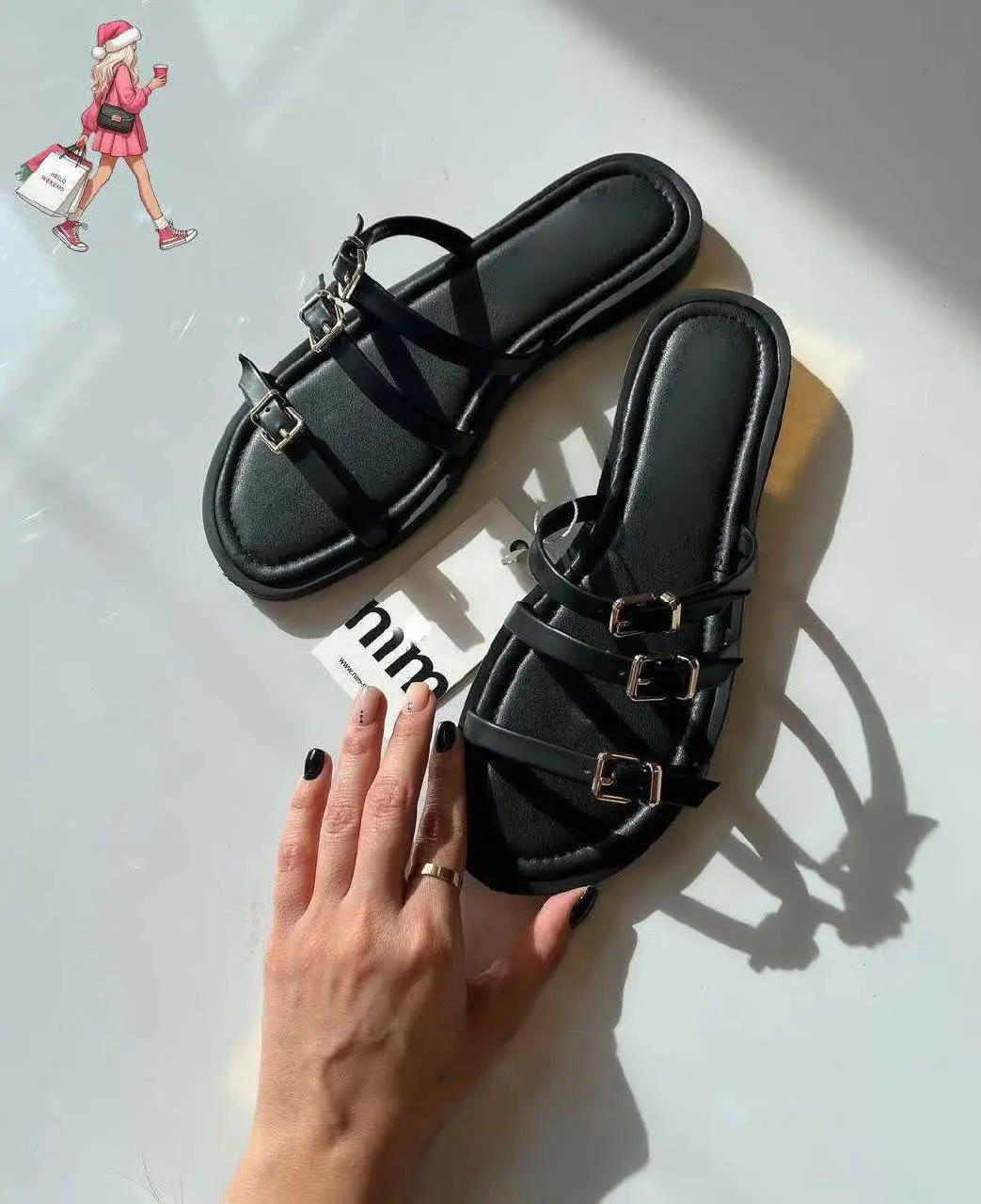 صندل salim کف دوخت راحت و نرم
