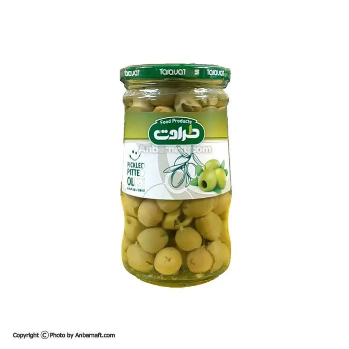 💥طراوت زیتون سبز شور ۷۰۰گ💥