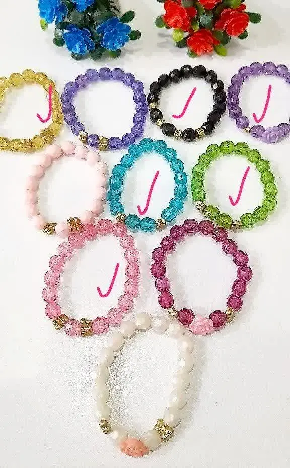 رنگهای موجود دستبندهامون 🌸
