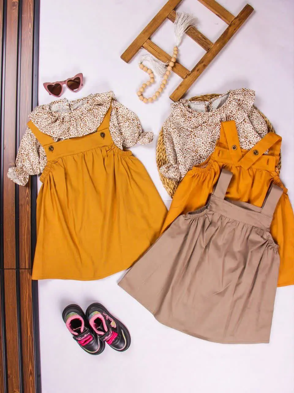 💢شومیز سارافون ساسبندی گل ریز💢
