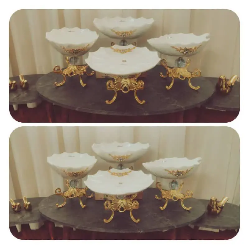 🌹سرویس چهارتیکه پذیرایی طرح ندا
