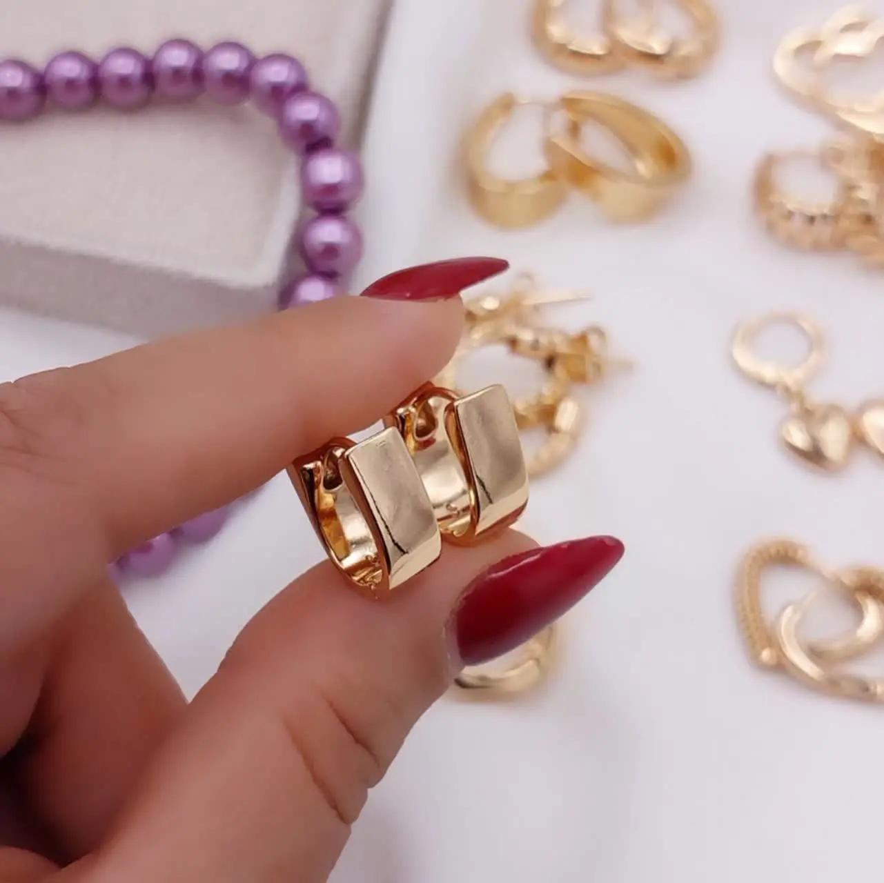 #گوشواره ژوپینگ اصل جدید😍😍
