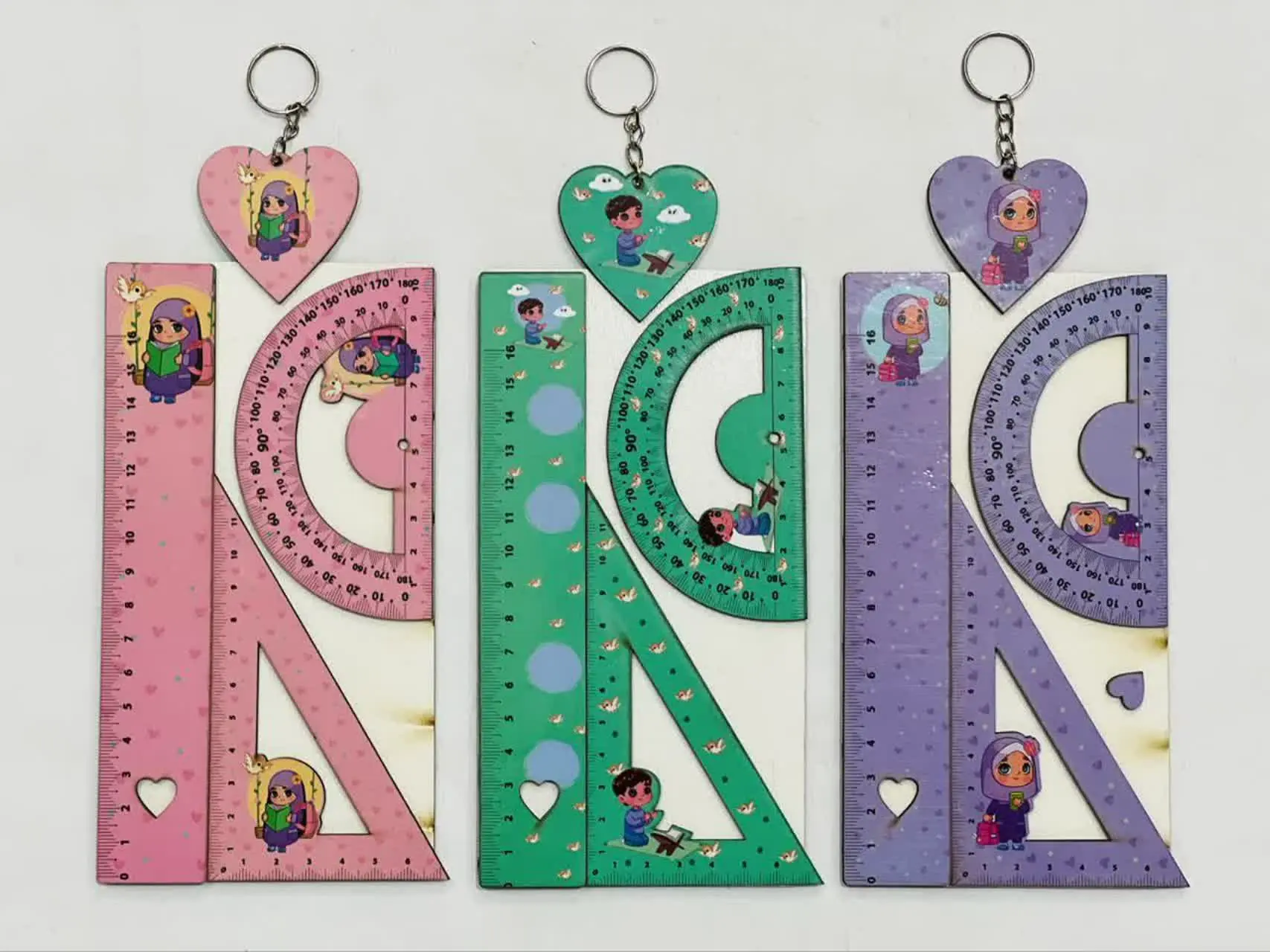 پک خط کش (ست ریاضی)