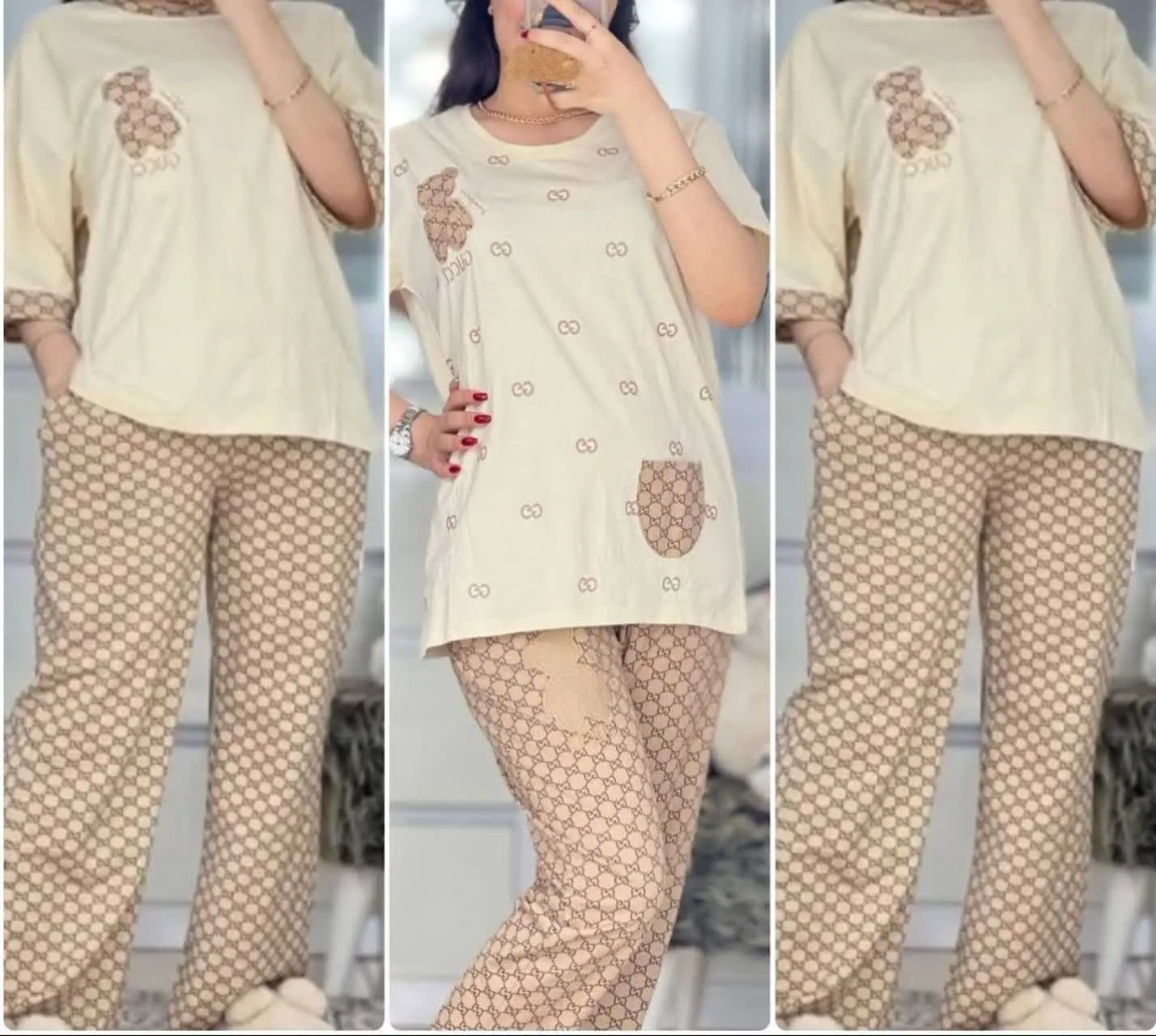 ❤️نام: ست گوچی خرسی