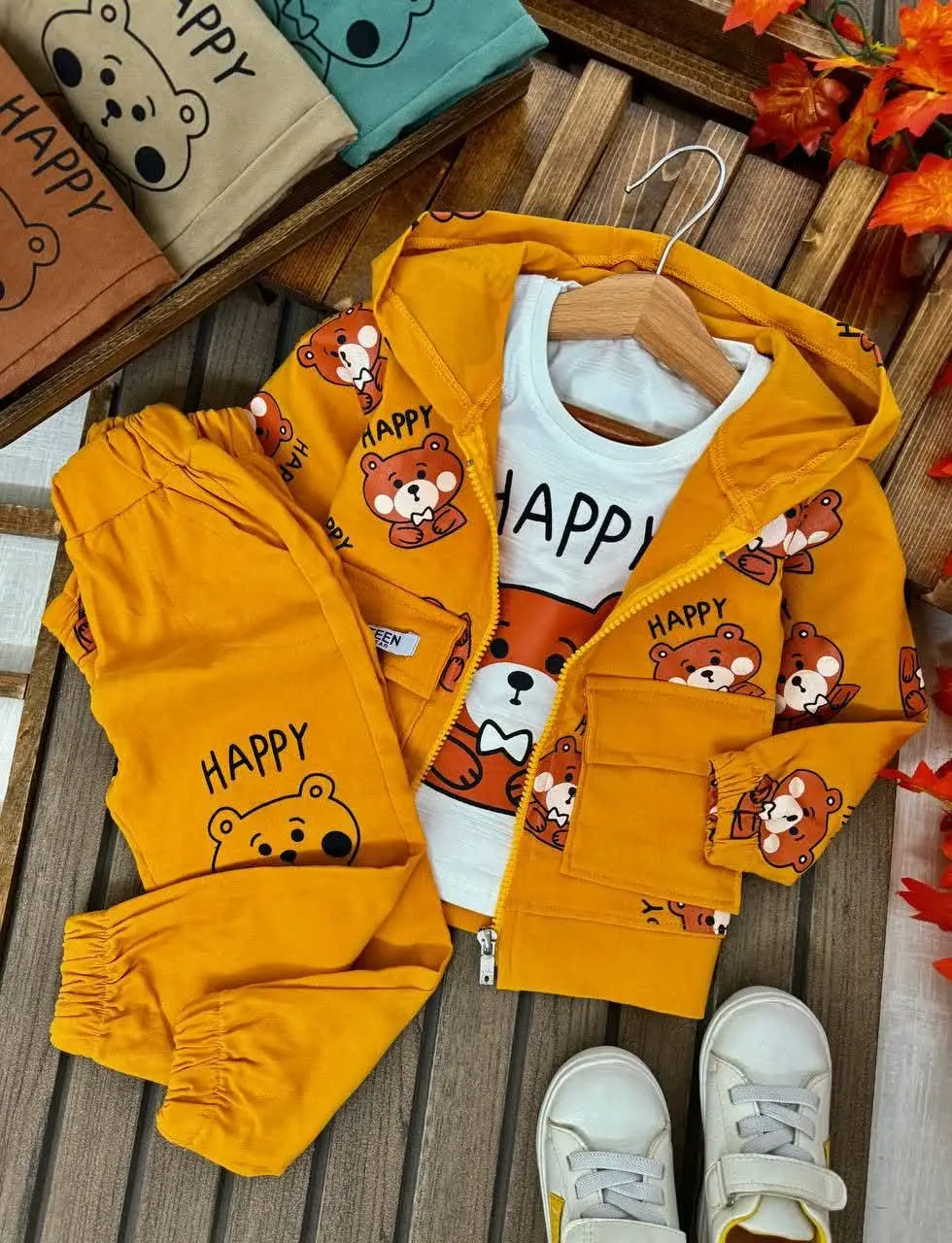 سه تیکه خرس ها🐻
