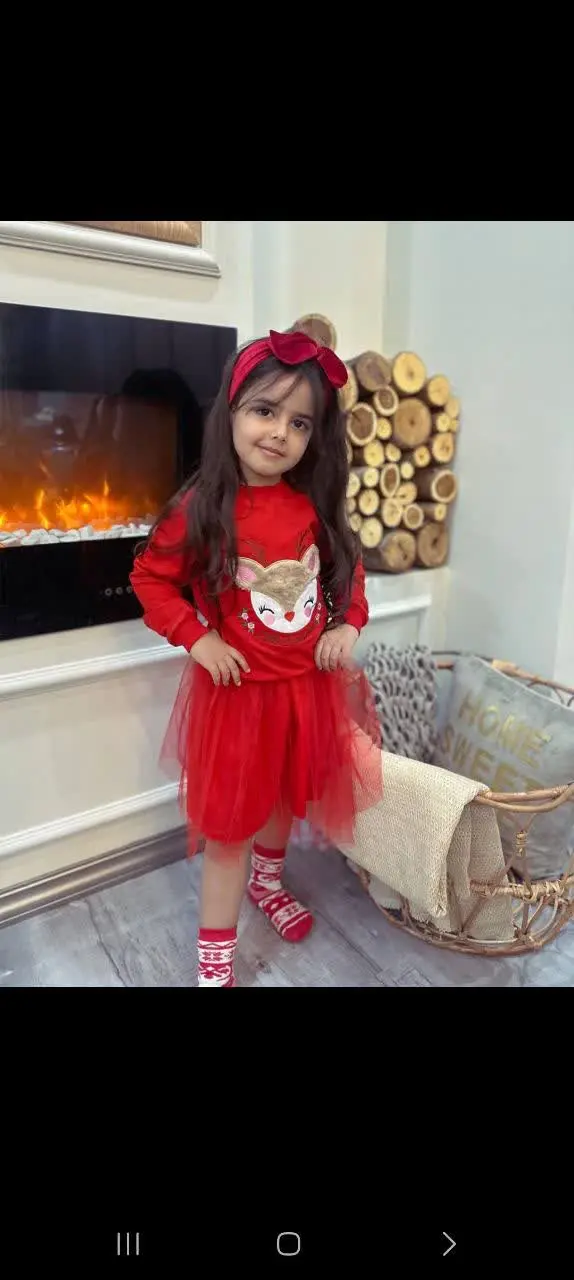 بلوز دامن دخترانه
