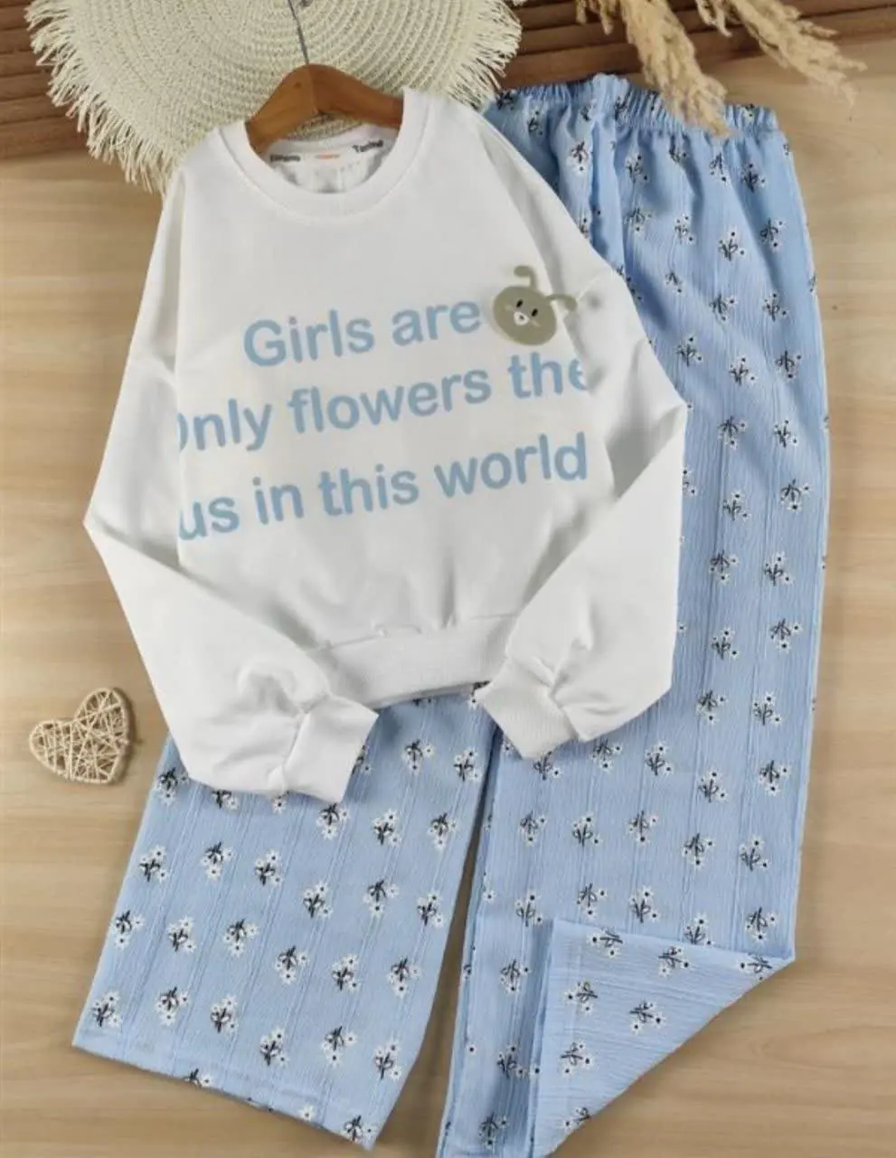 کراپ و شلوار دخترانه Girls