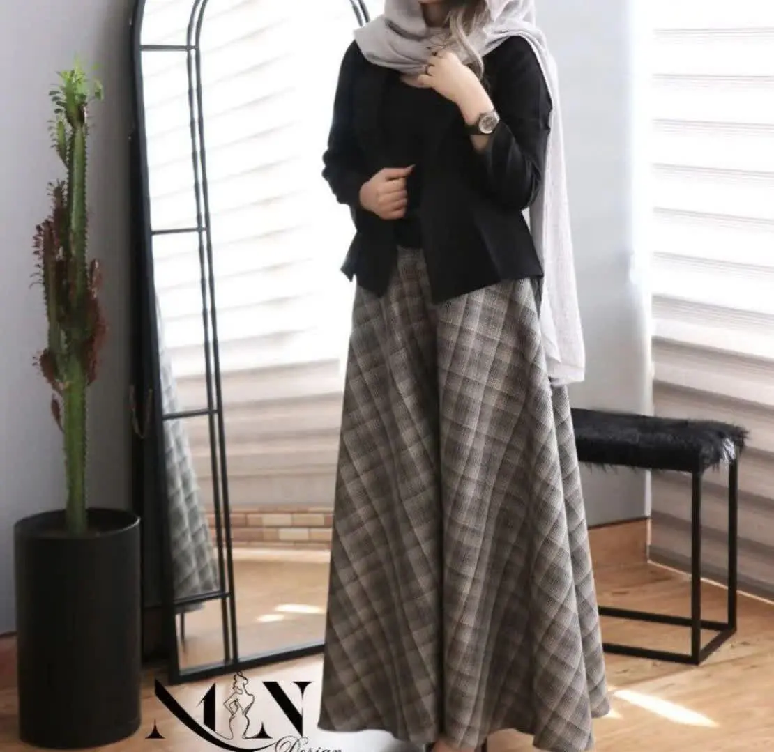 👚نام: کت و دامن شلواری ندا💥💫
