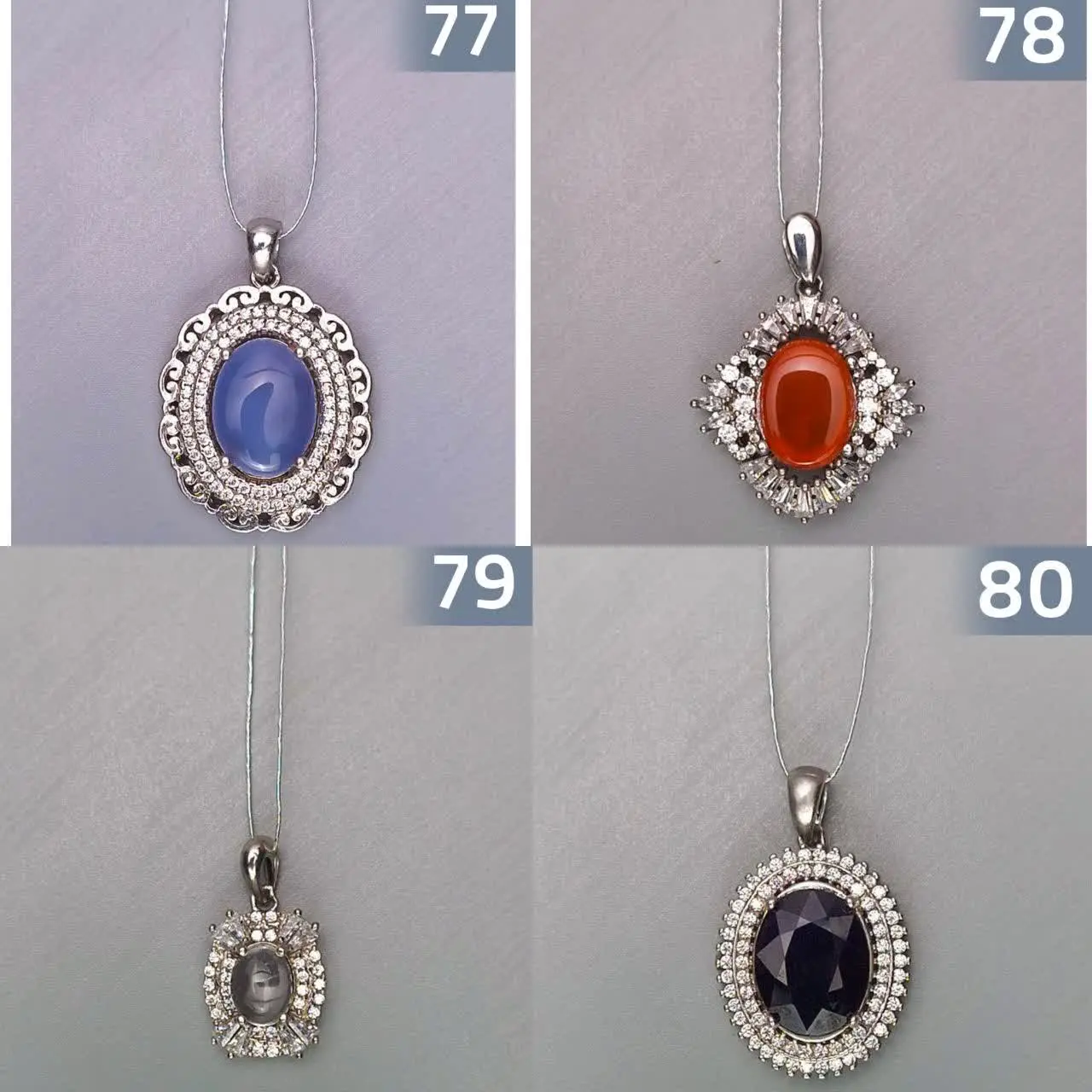 مدال های زنانه جواهری💎