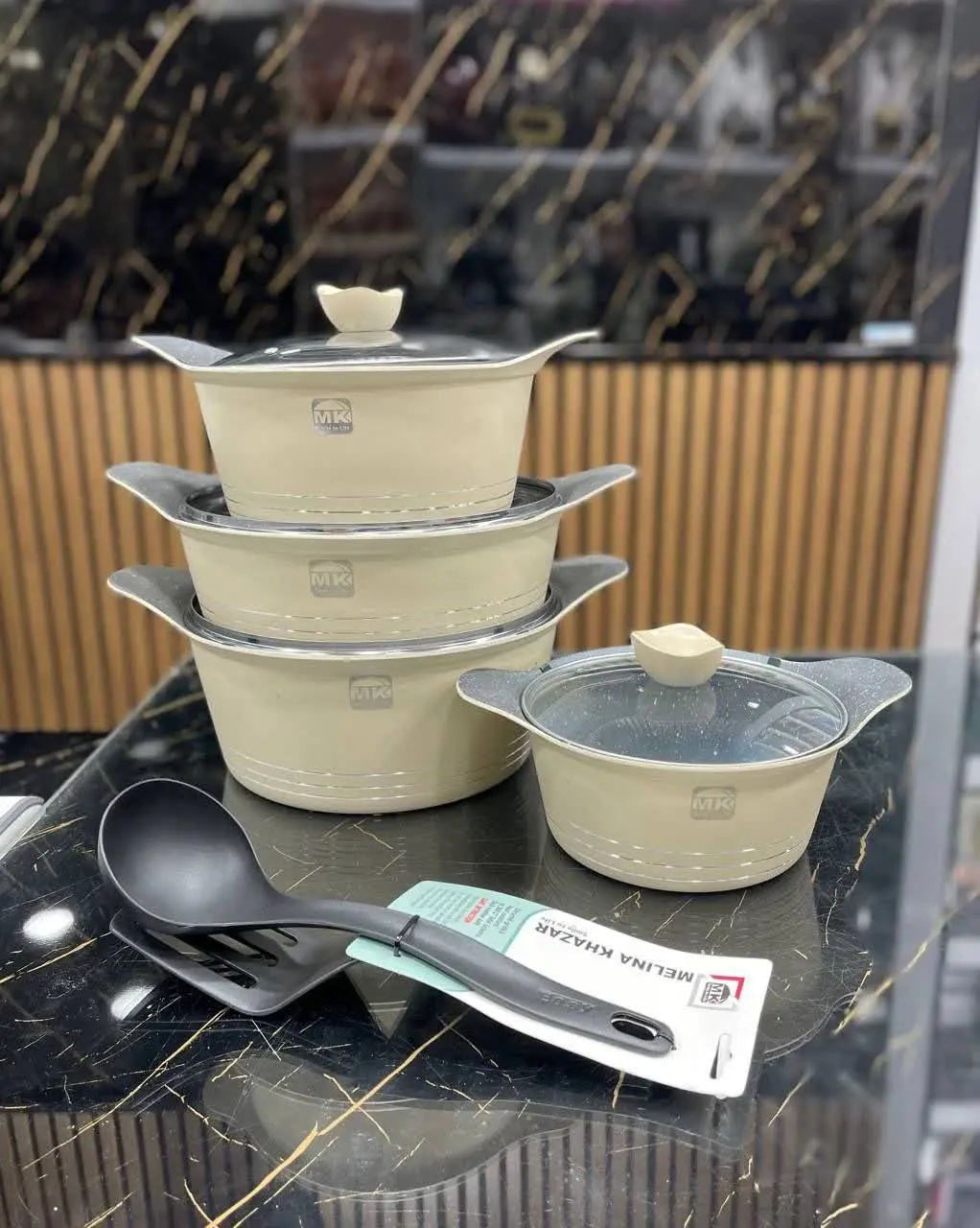 سرویس قابلمه ۱۰پارچه MK💥