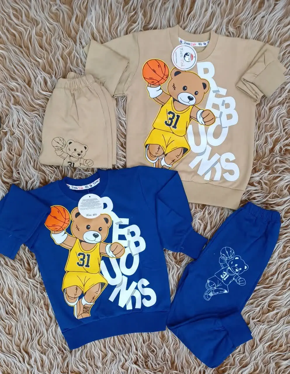 Ⓜ️ ست بلوز و شلوار پسرانه خانگی عالی و لاکچری Ⓜ️
