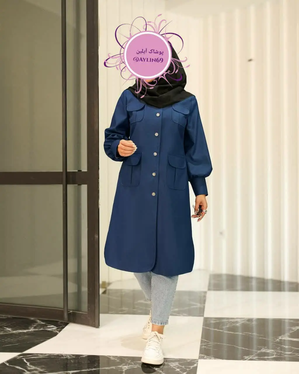 یه مدل اسپرت و دانشجویی همه جا بپوش😍😍
