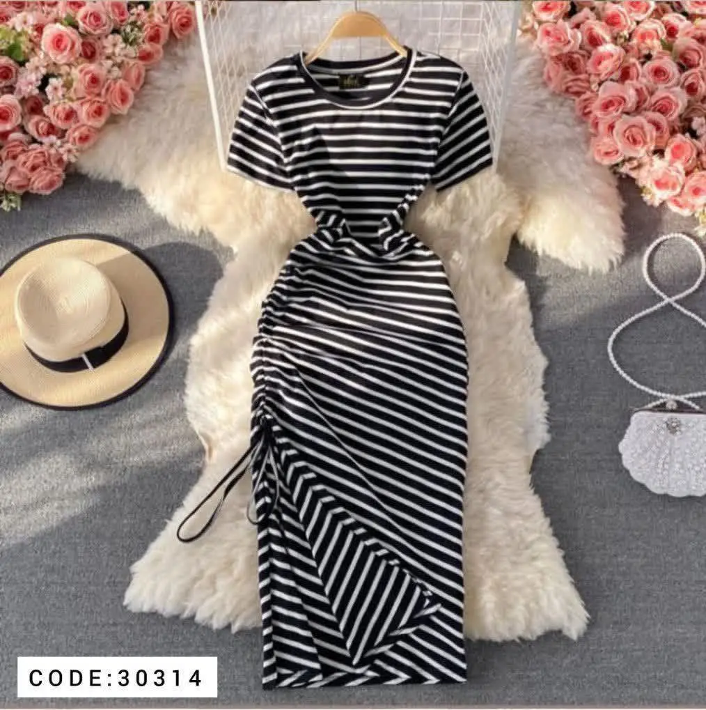 💣بمب ماکسی بغل گت راه راه 💣
