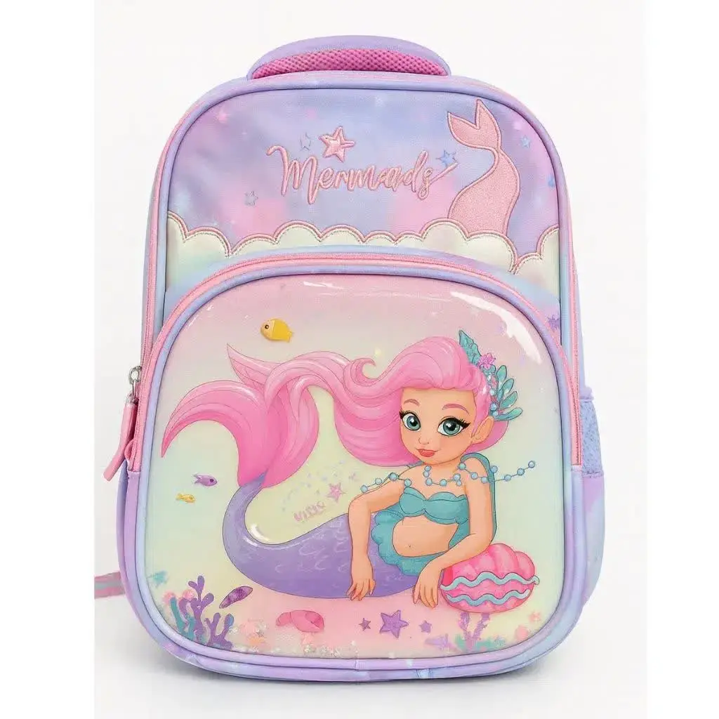 کیف مدرسه دخترانه طرح برجست...