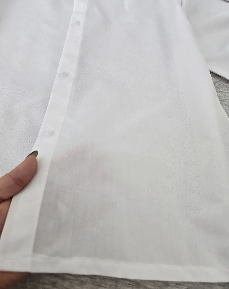 نام: شومیز تک‌سفید
