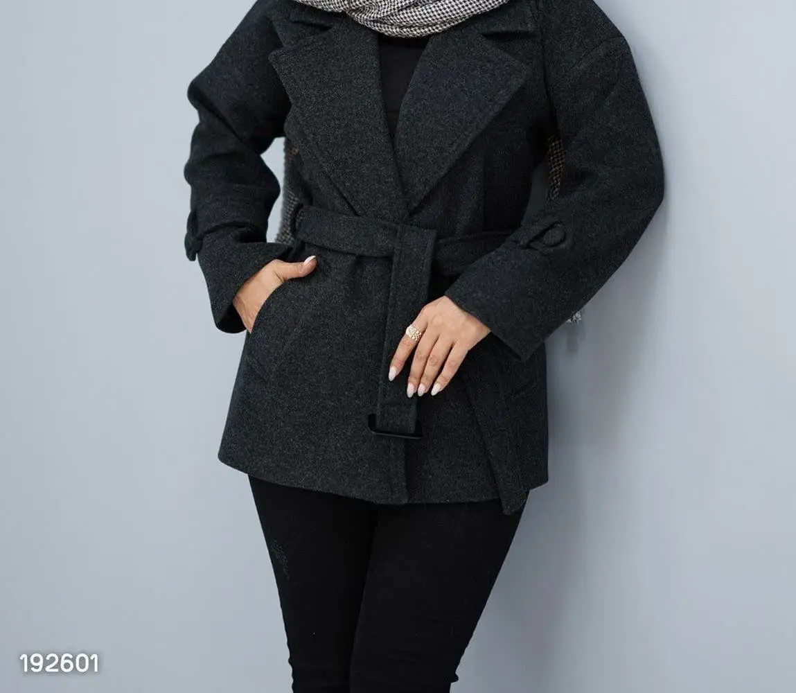 🔺پالتو مدل بامک 
