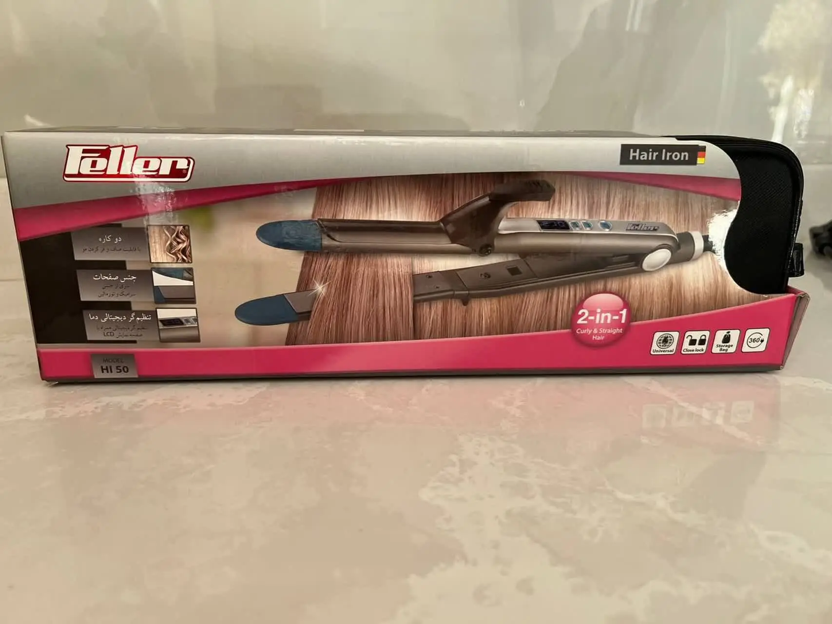 اتو موی فلر 
