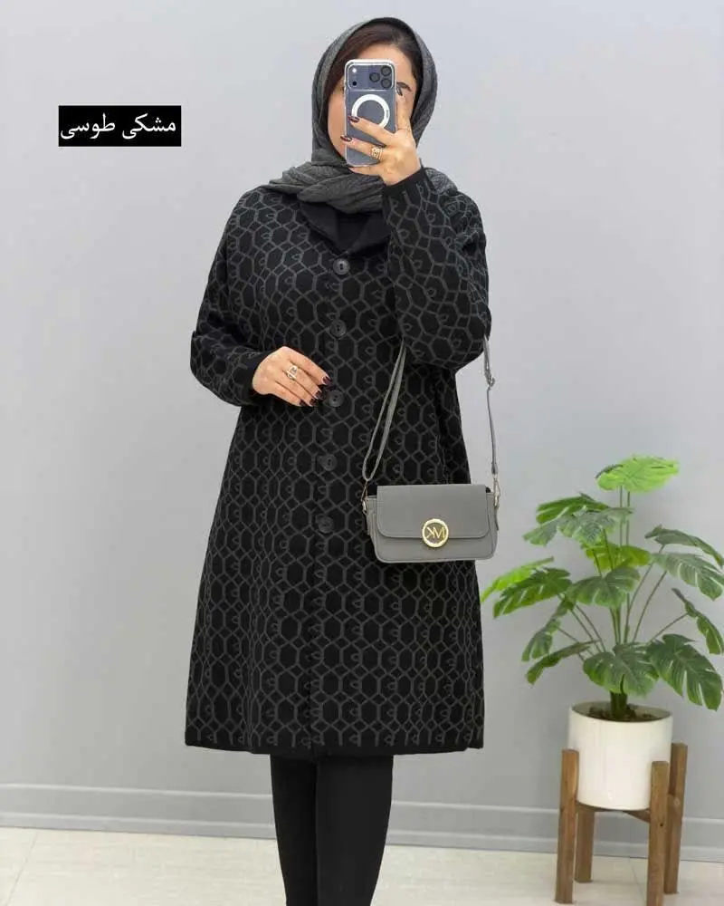 💥 مانتو سایز بزرگ نهال 😍