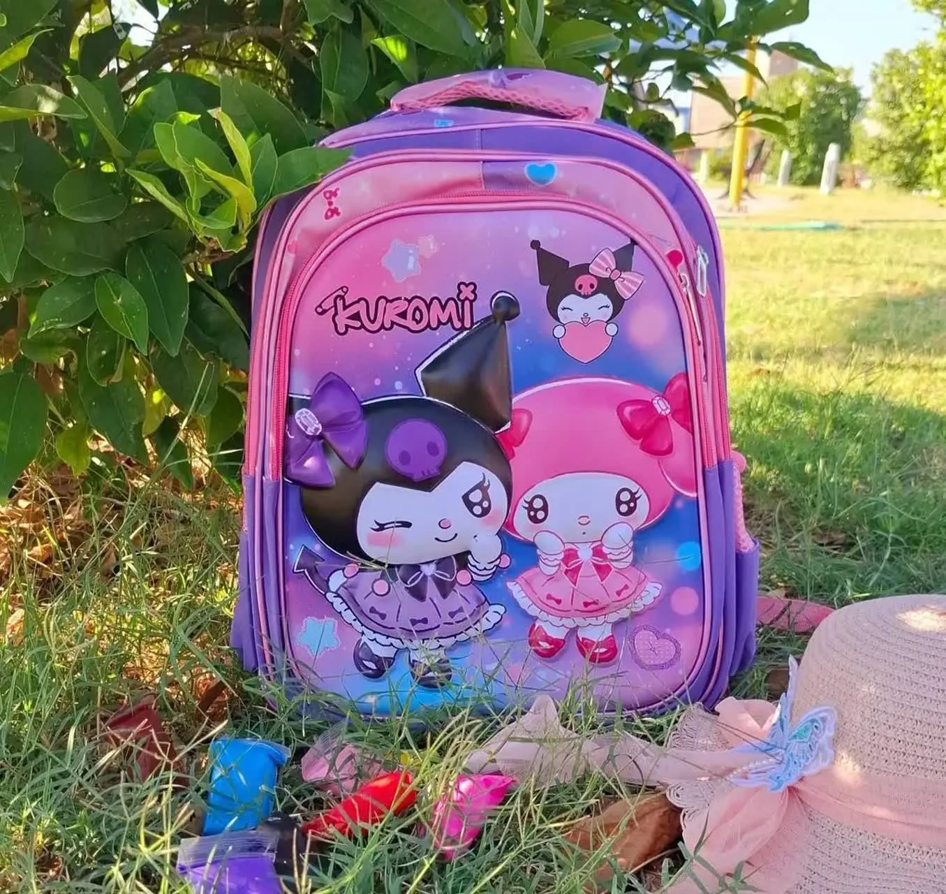 کرومی چه کرده امسال با دل بچه‌ها ✌️ 
