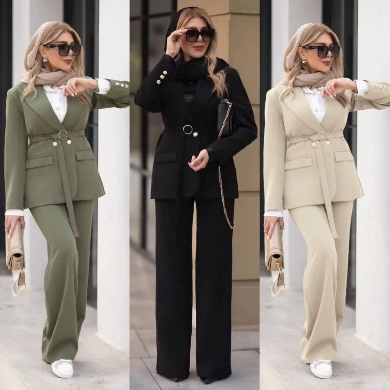 🦋نام مدل: کت شلوار شارلوت 🍷
