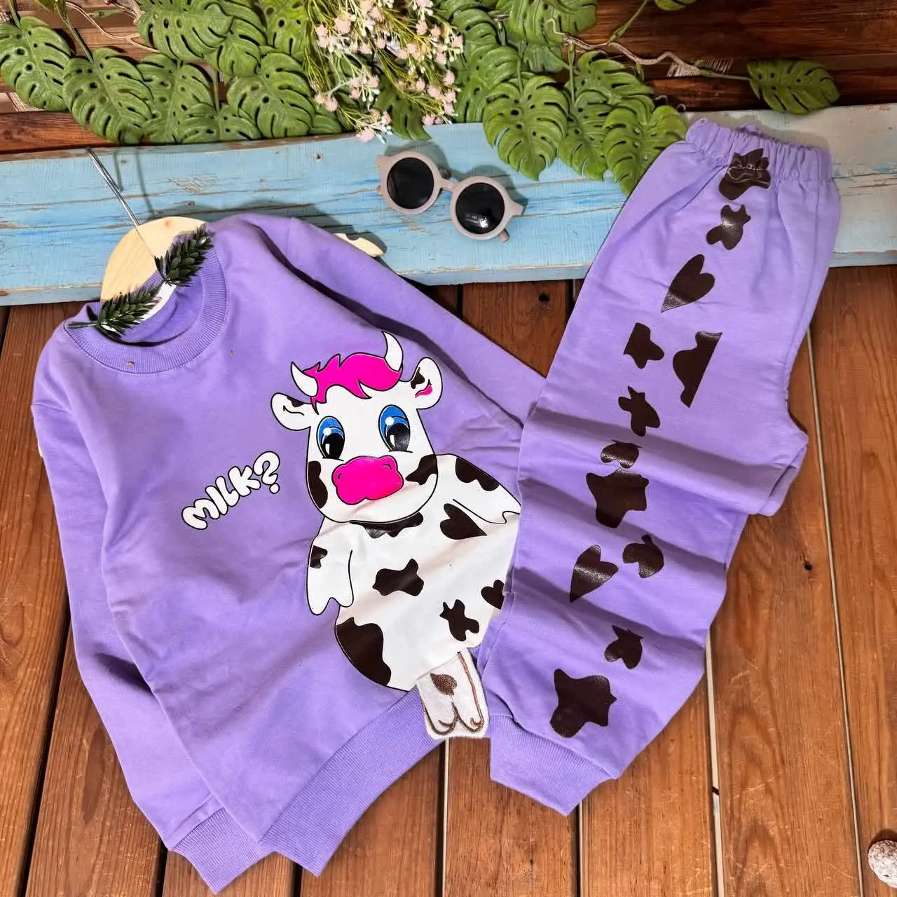 💞 ست اسپرت راحتی milk زیبا 💞
