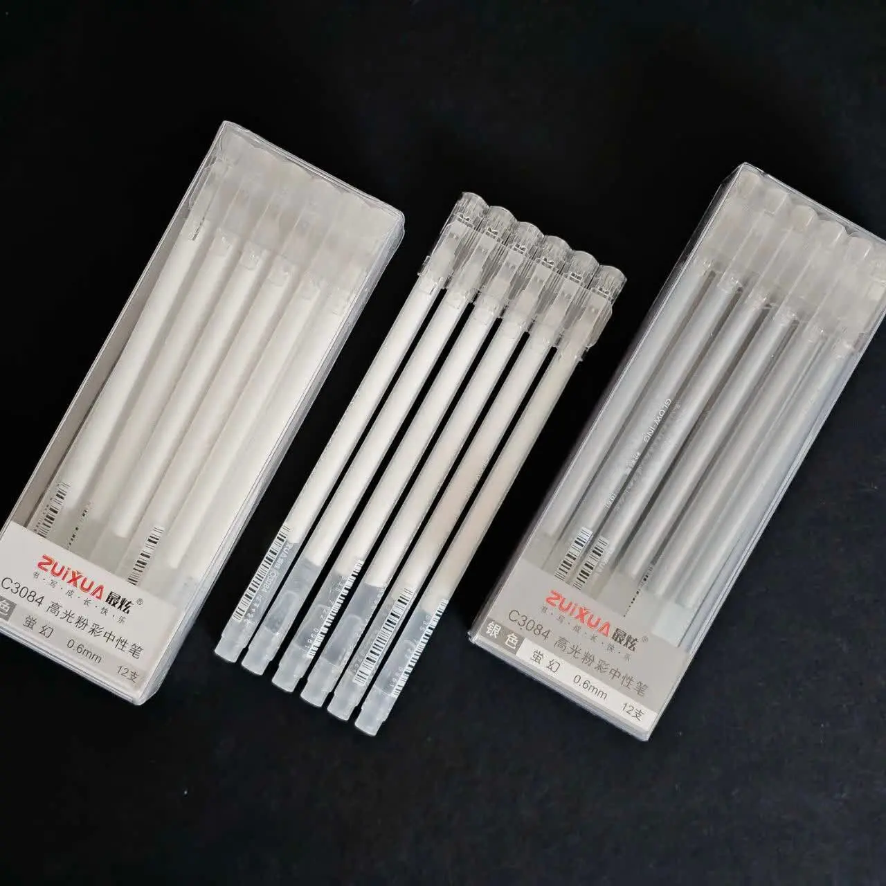 مخصوص نوشتن روی کاغذ مشکی🤗