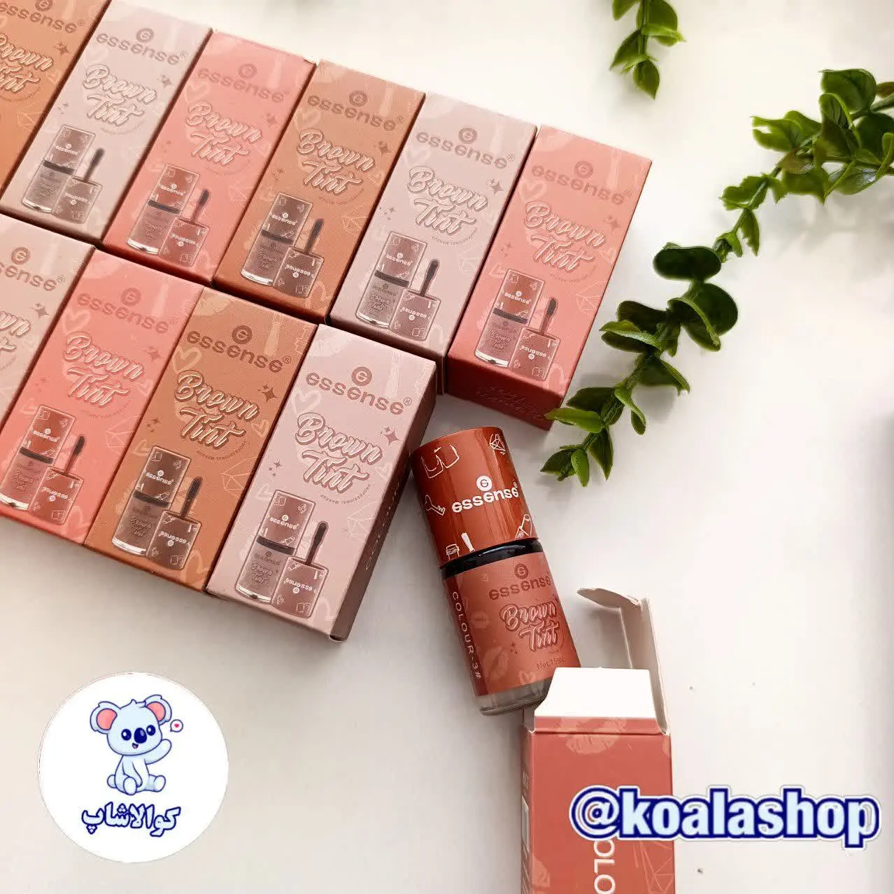 🌼تینت قهوه ای اسنس