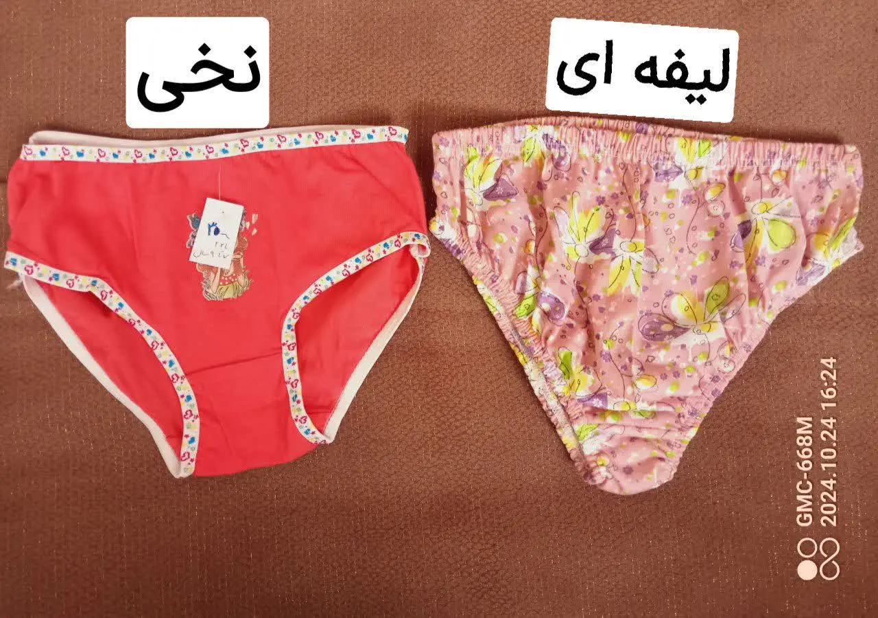 شورت دخترانه مناسب ۹تا۷ سال
