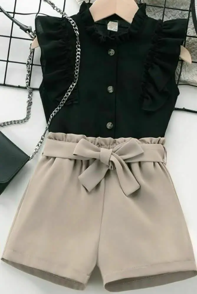 ست شومیز شلوارک
