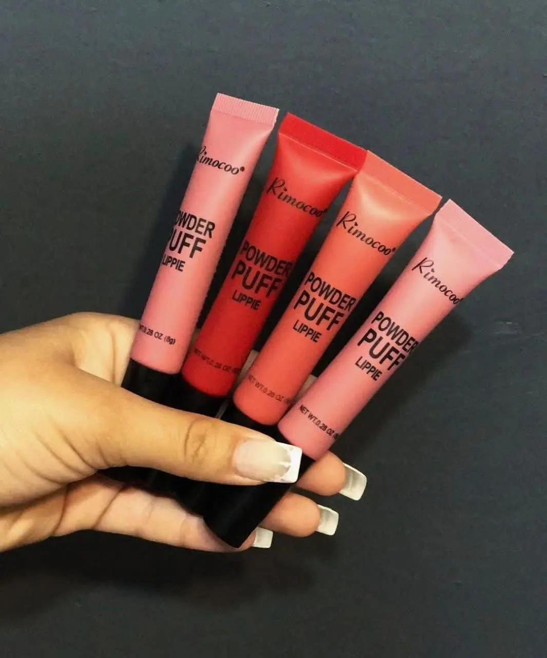 🍓رژهای گوشتی با رنگهای مختلف