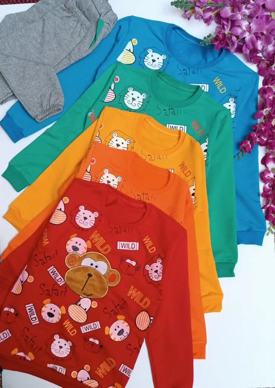 بلوز و شلوار رنگ رنگی 😇