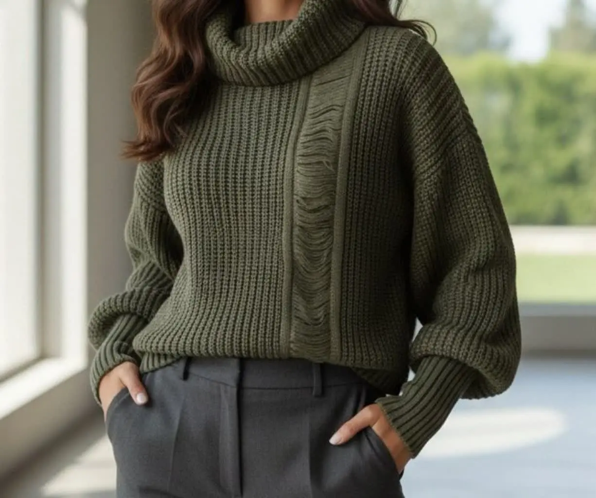 بافت یقه شل