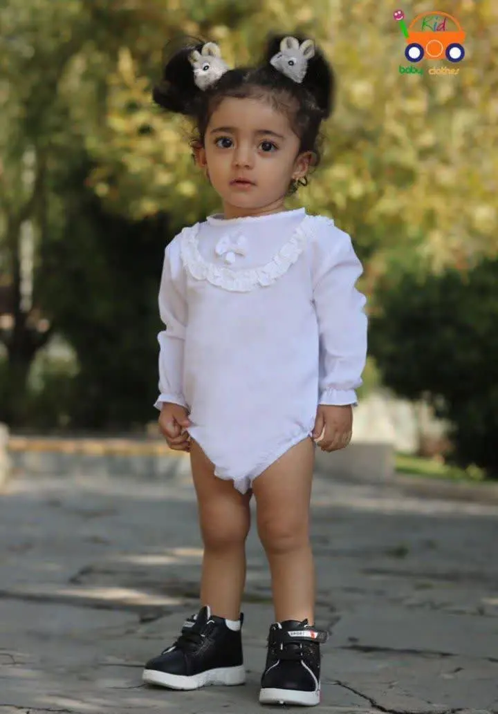 زیر دکمه مجلسی چین دار
