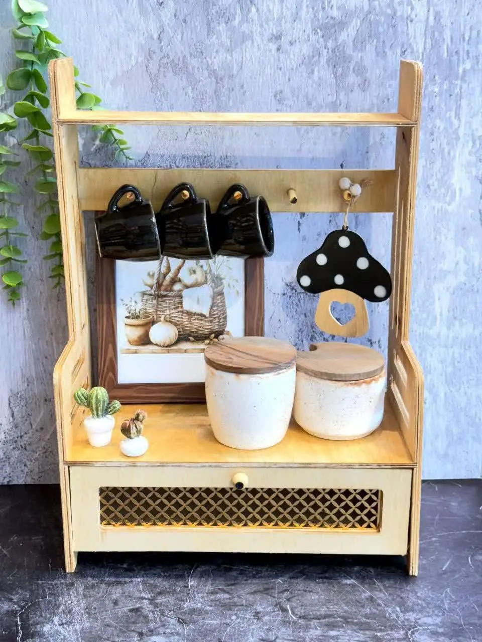 استند مولتی کشو دار آویز
