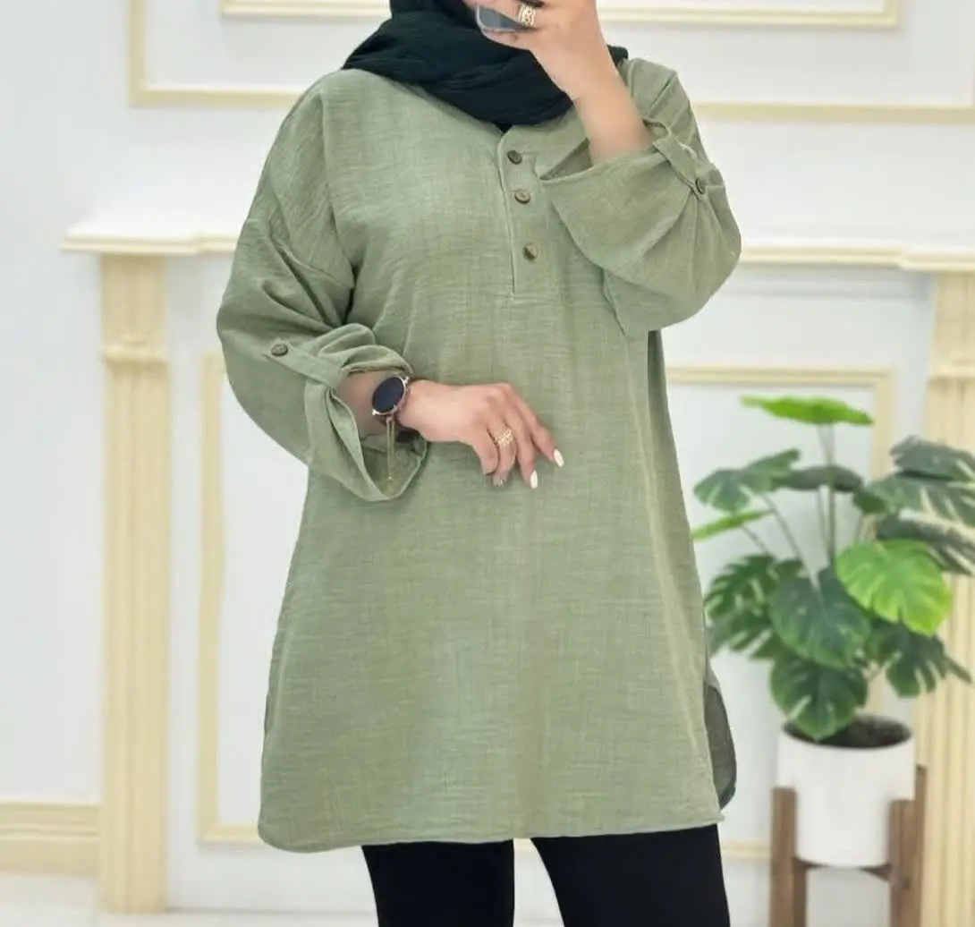 👚نام: تونیک مانتویی دریا 😍😍
