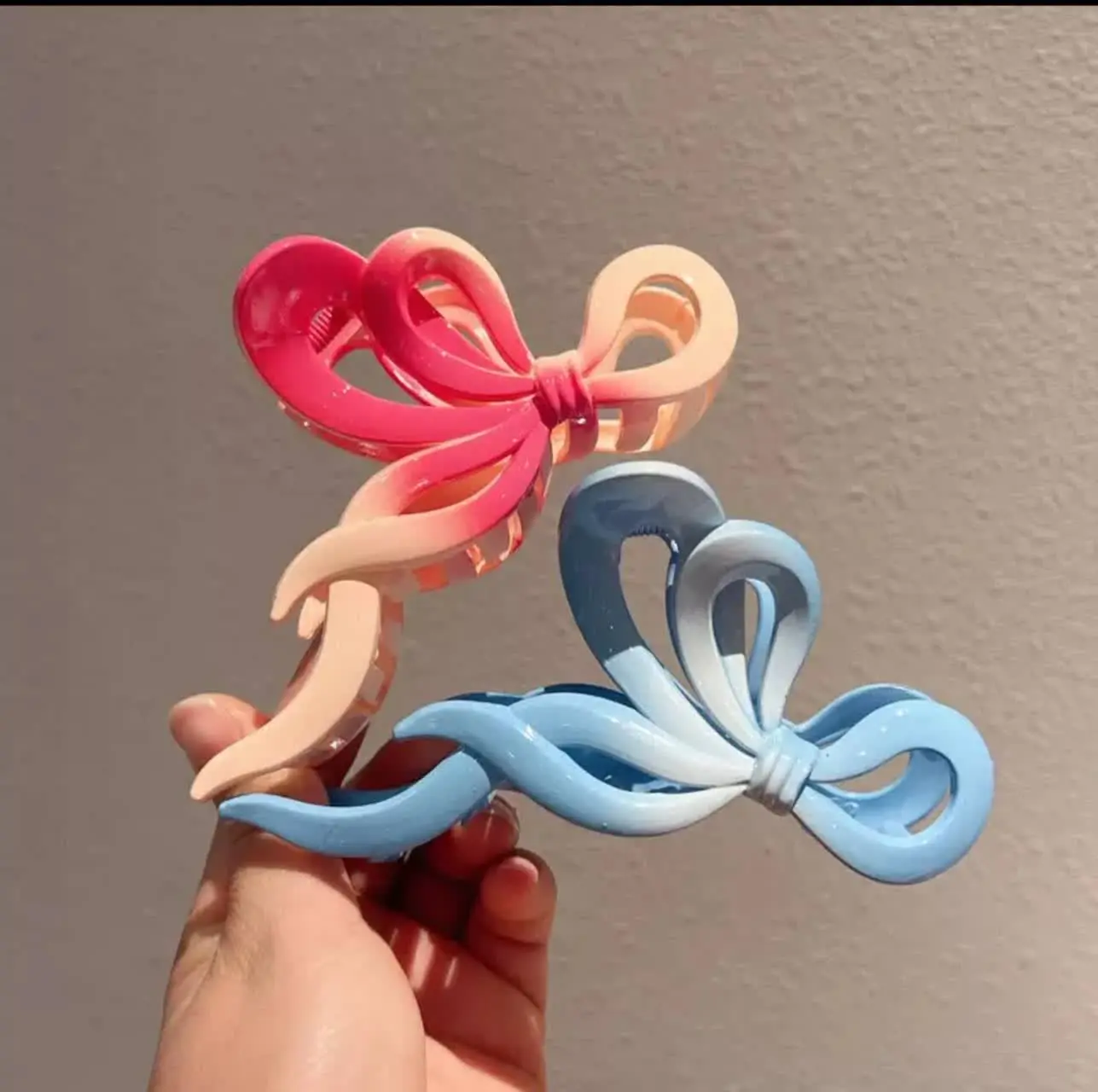 ✨ کلیپس سر پاپیونی جنس شمعی 🎀