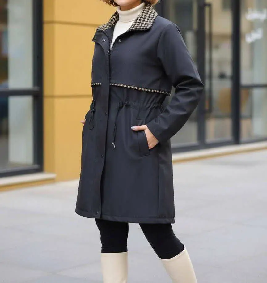 هم زیپ دارد هم دکمه برای بس...