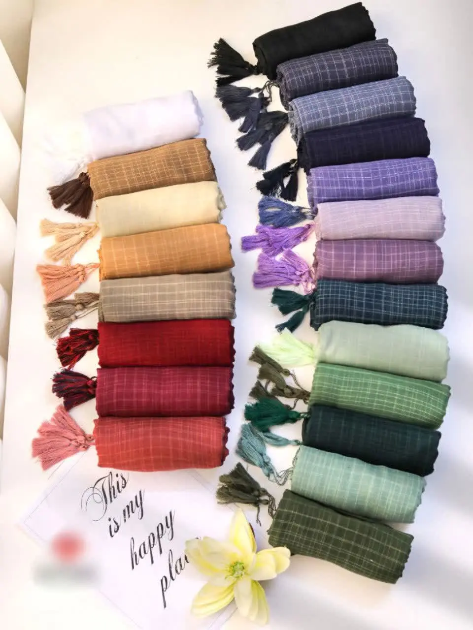 ☘ روسری نخ لنین