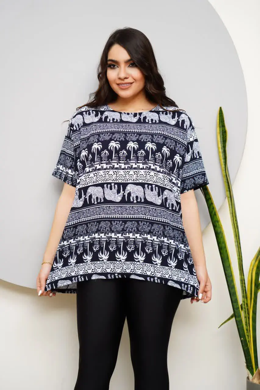 👚نام: تیشرت قواره دار
