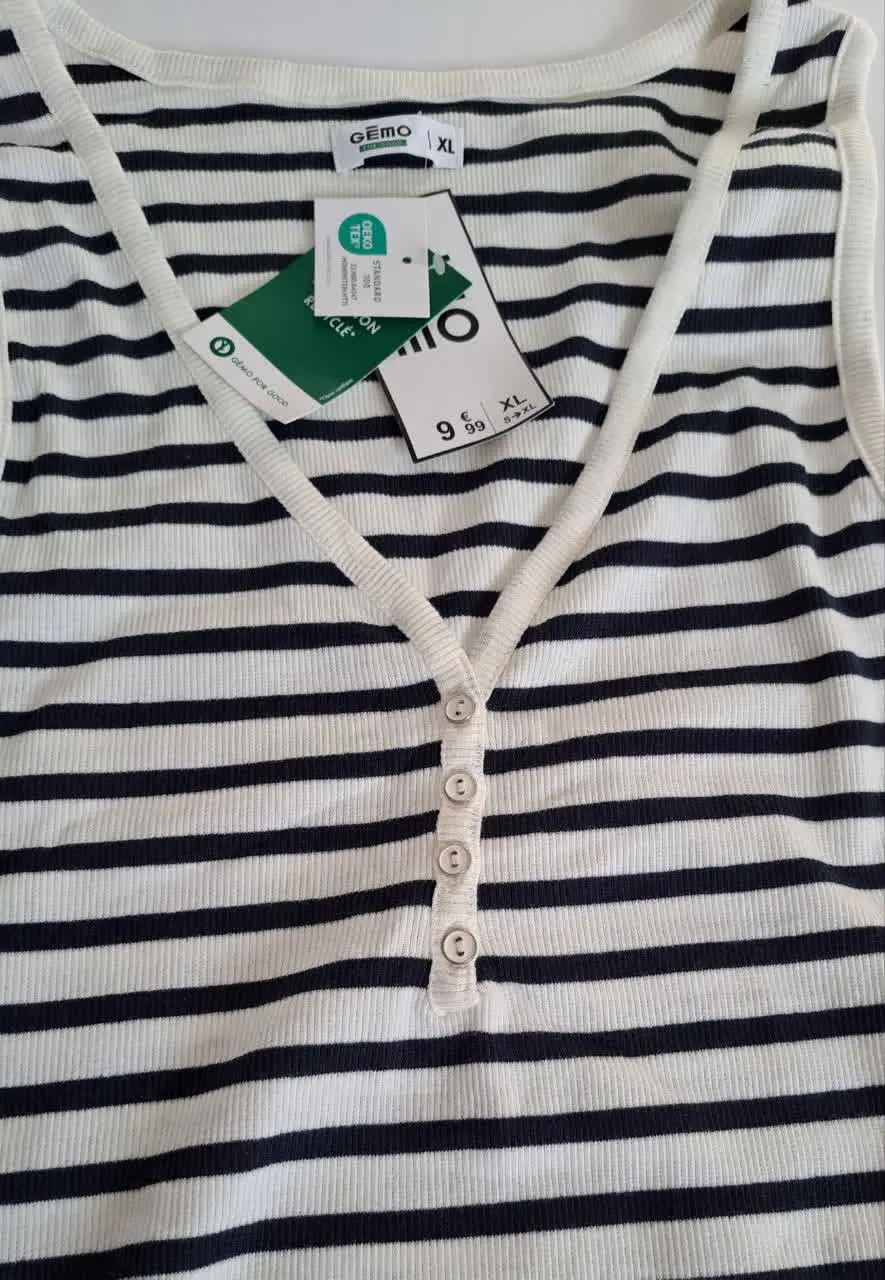 ✅ تاپ دکمه دار وارداتی مارک...