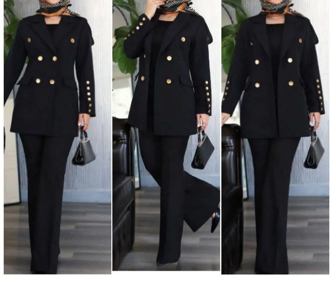 🛍نام: کت شلوار گیسو🍂
